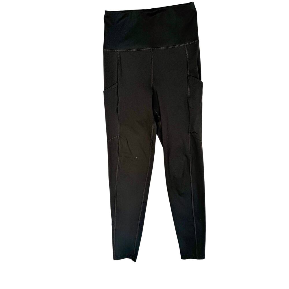 American Eagle The Everything Pocket Legging Black Small